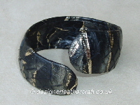 Foiled Whipsnake Cuff Bracelet