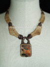 Shades of Brown with Picture Jasper